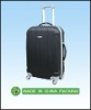 With 360 wheel travel luggage