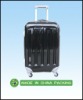 With 360 wheel travel luggage