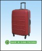 With 360 wheel travel luggage