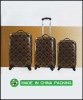 With 360 wheel travel luggage