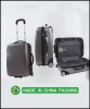 With 360 wheel travel luggage