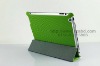 With Dormancy Function Leather Stand Holder Case + Smart Cover For Ipad2