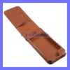 With Hook Clip Belt Pouch Leather Case for iphone 4 50pcs/lot