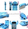 With Stitch Design Hard Shell Case For iPhone 4S / 4G