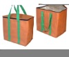 With handles to the bottom non woven cooler bag