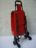 With six rounds chairs fold a shopping cart abs trolley bag trolley for bag guangzhou
