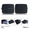 With stents zipper design Denim Fabric case for tablet