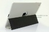 With wake function Leather Stand Holder Case Cover For Ipad2