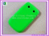 Withour any logo silicone cover for blackberry 9020