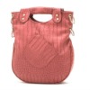 Woman Crocodile Grain PU Bag