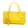 Woman Embossed PU Handbag