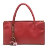 Woman Embossed PU Handbag