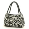 Woman PU Cheap Tote zepr Bag