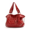 Woman PU leather handbags designer