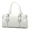 Woman fashion handmade leather bag factory