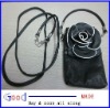 Woman's PU Leather Shoulder and hand bag mobile phone bag made in china