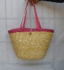 Womans straw shoulder bags