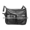 Women Black Genuine Leather Bag