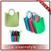 Women Colored Silicone Handbag