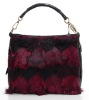 Women Fashion Fox Fur Handbags