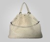 Women Ostrich handbag,fashion handbag