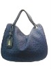 Women Ostrich skin handbag,fashion handbag
