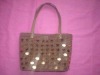 Women Sequin Straw Bags