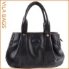 Women black tote bags handbags made in china
