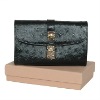 Women designer purse ostrich leather 2012