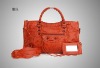 Women designer trendy handbag bag shoulder leather strap detachable