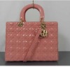 Women fashion handbags.tote bags patent leather Pink