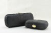 Women framing box python evening bag, clutch bag