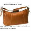 Women leather handbags