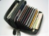 Women's ID Credit Cards wallet leather