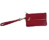 Women's coin wallet with wrist strap