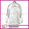 Women's' laptop backpacks with customized logo