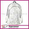 Women's' laptop backpacks with customized logo