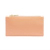 Women's leather card wallet