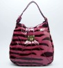 Women's leather handbag