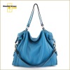 Women's stylish genuine leather big tote bag