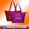 Women shoulder polyester beach bag