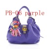Women wholesale fashion Tote Bags Purple