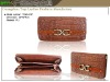 Womens good design coffee leather purse and wallets(coin purse,cute purse)