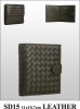 Womens pocket design engraved leather wallets&holders