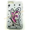 Wonderful Butterfly Detachable Bling Hard Skin Shell Case For iPod Touch 3