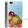 Wonderful Cartoon Girl Case Cover for iPhone 4S/ iPhone 4
