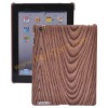 Wood Design Hard Cover Shell Skin For iPad 2