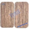 Wood Grain Flip Leather Case for iPhone4S, iPhone 4