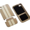 Wood mobile back cover cases for iphone 4G