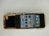 Wooden Design Cover Case for iPhone4 PayPal acceptable